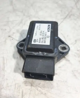 BMW 5 E60 E61 ESP acceleration yaw rate sensor 6758750 0265005266 5001828