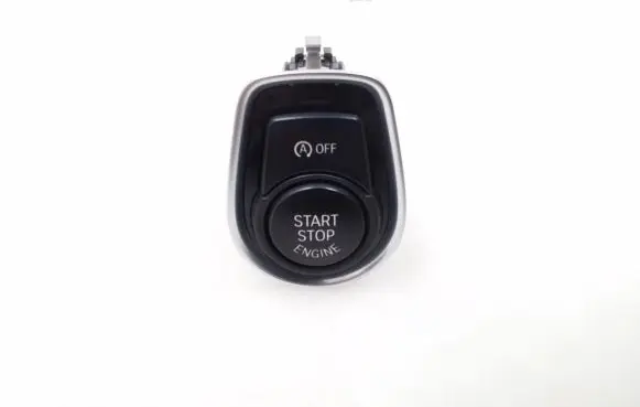 Engine start stop button switch