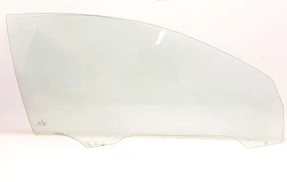 Peugeot 206 Front door window/glass (coupe) 43R000464 DOT39AS2M33