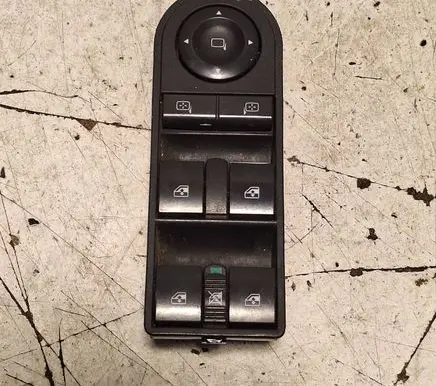 Opel Zafira B Electric window control switch 13228699 3453 5011