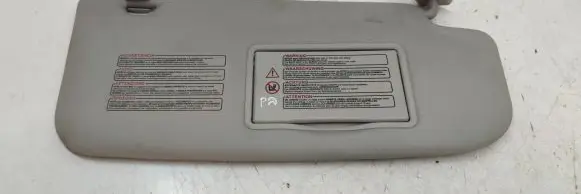 Nissan Qashqai Sun visor