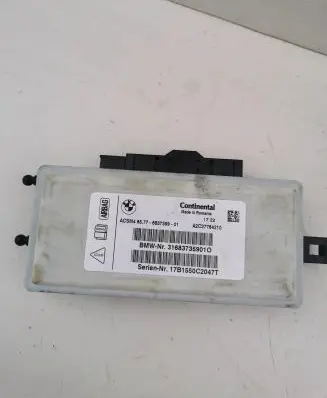 BMW X6 F16 Airbag control unit/module 316837359010 6837359 17B1550C2047T
