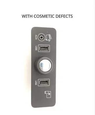 Jaguar F-Type AUX in-socket connector CPLA19N236AA