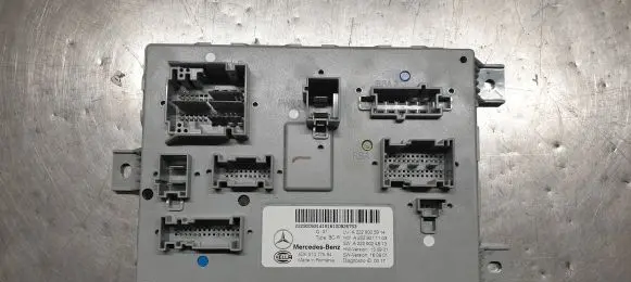 Mercedes-Benz C W205 SAM control unit A2229005914 A2229024813 A2229011103