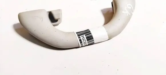 Volkswagen Polo IV 9N3 Rear interior roof grab handle 6n0857607aa