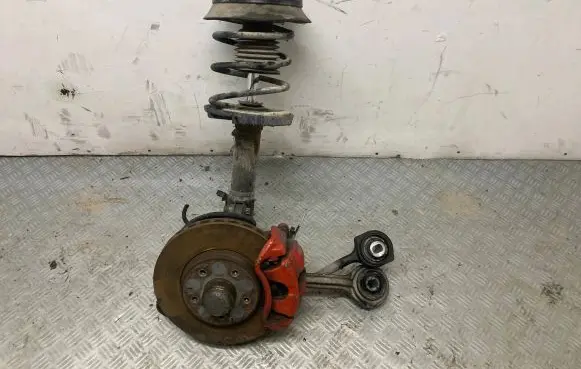 Mercedes-Benz C W203 Front wheel hub spindle knuckle