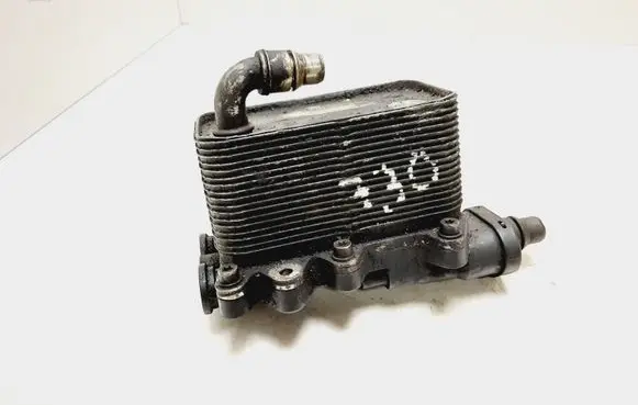 BMW 7 E65 E66 Engine oil radiator 7803830