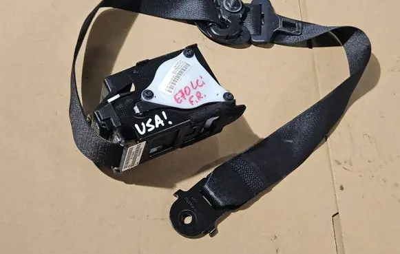 BMW X5 E70 Front seatbelt S2717196809Y 12B1953P0036C