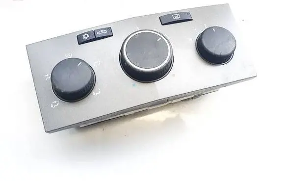 Opel Astra H Climate control unit 13201300