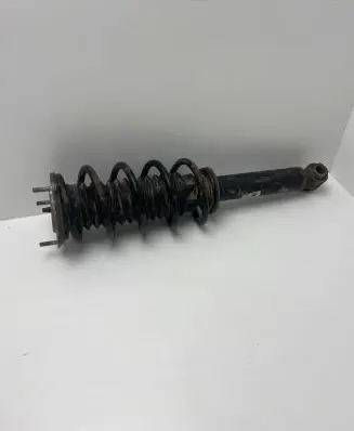 Peugeot 407 Front shock absorber with coil spring