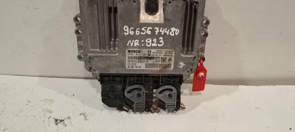 Citroen C4 Grand Picasso Engine control unit/module 0281014729 9665674480 9653958980