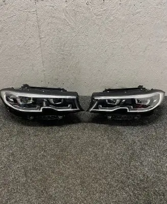 BMW 3 G20 G21 Headlights/headlamps set 9481703 9481704