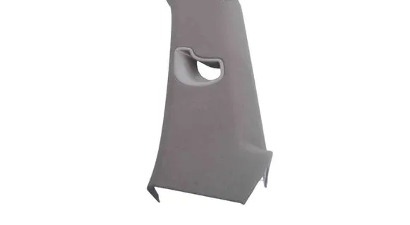 Porsche Cayenne (92A) (B) pillar trim (top) 7P5867242M 7P5867242