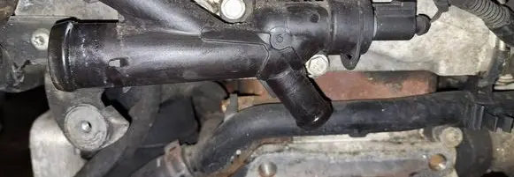 Skoda Superb B6 (3T) Engine coolant pipe/hose 