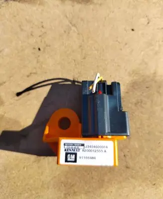 Renault Espace IV Airbag deployment crash/impact sensor 8200012555A 91166484 J3454600314