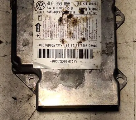 Audi Q7 4L Airbag control unit/module 4L0959655 05H38S0120 4L0910655B
