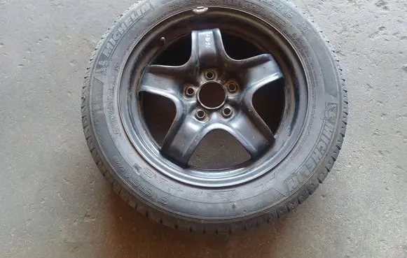 Opel Zafira B R16 spare wheel 2160131 186A13 ET39