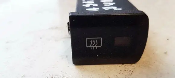 Audi A3 S3 8L Windscreen/window heater switch