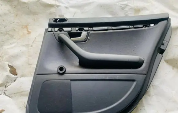 Rear door card panel trim