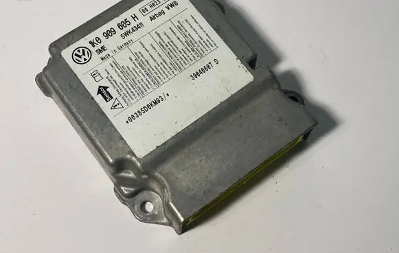 Volkswagen Golf Plus Airbag control unit/module 1K0909605H 5WK43411