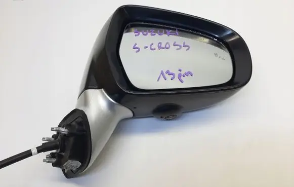 Suzuki SX4 S-Cross Front door electric wing mirror 8470163TB0ZCC