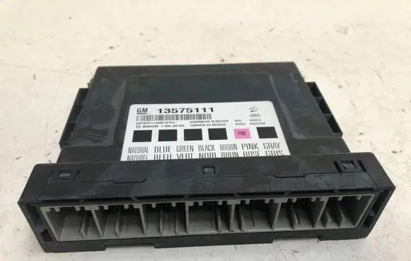 Opel Insignia A Comfort/convenience module 13575111 6002JC1392 F00HJ00625