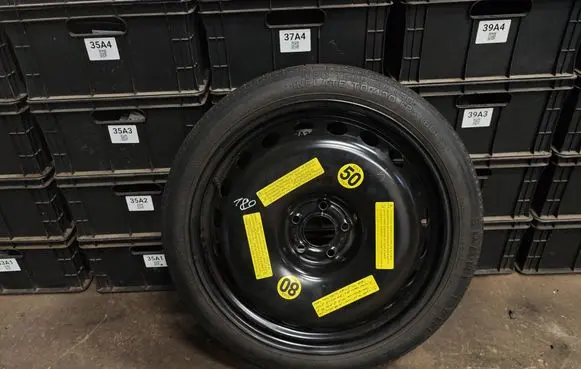 Audi A6 S6 C7 4G R20 spare wheel 4G0601027