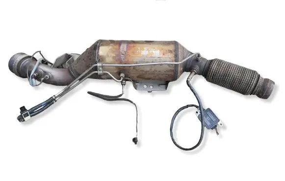 Mercedes-Benz Sprinter W906 Catalyst/FAP/DPF particulate filter A9064902400 KT6072