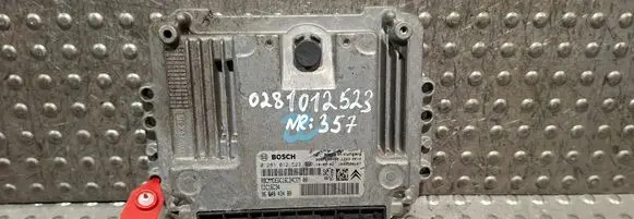 Citroen C3 Engine control unit/module S25053357 9657699480 9664843480