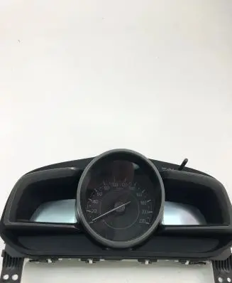 Mazda 2 Speedometer (instrument cluster) D477CDH8ECKF063
