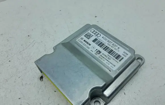 Audi A6 S6 C7 4G Airbag control unit/module 4G0907637K 4G0907637F