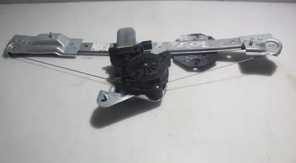 Dacia Logan II Front window lifting mechanism without motor