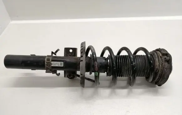 Volkswagen Polo IV 9N3 Front shock absorber with coil spring 6Q0413031CD