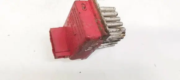 Volkswagen Bora Heater blower motor/fan resistor 1j0907521