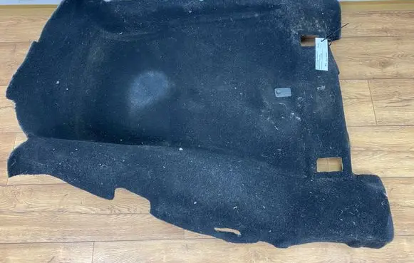 Dodge Challenger Front floor carpet liner WYKLACHALLPRA