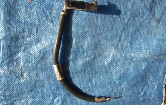 Audi A4 S4 B8 8K Negative earth cable (battery)