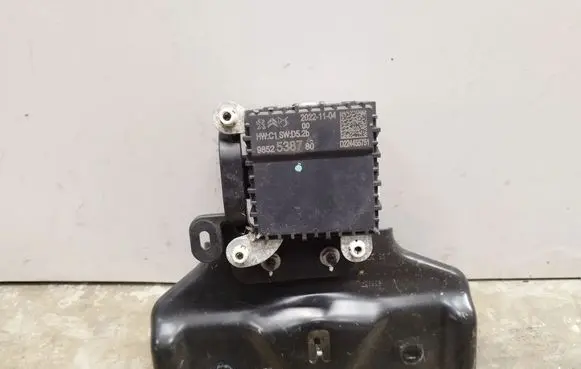 Citroen DS7 Crossback Distronic sensor radar 9852538780