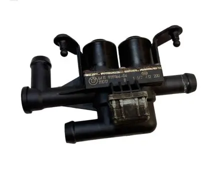 BMW 5 F10 F11 Coolant heater control valve 9119164 1147412200 111017