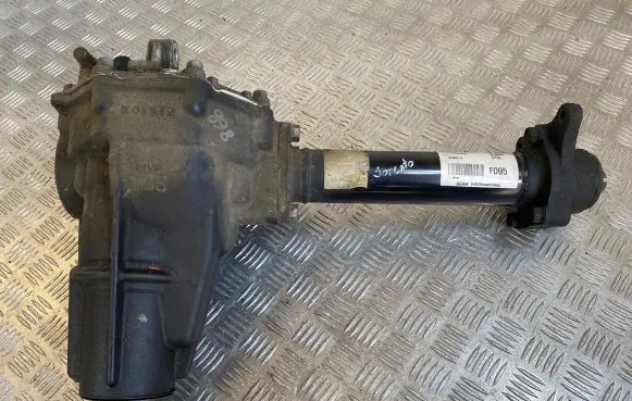 Front differential