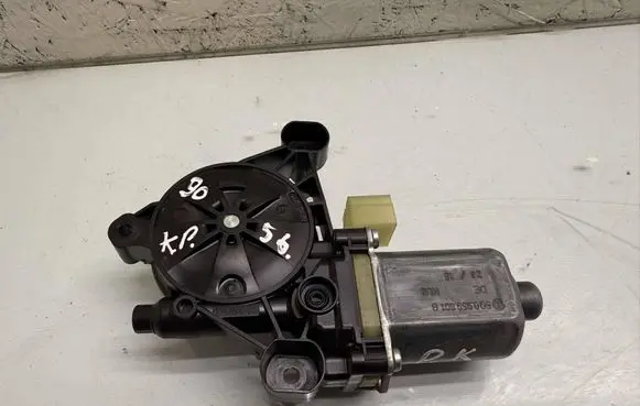 Front door window regulator motor