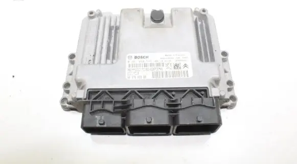 Peugeot 208 Engine control unit/module 9807885980 9666729580