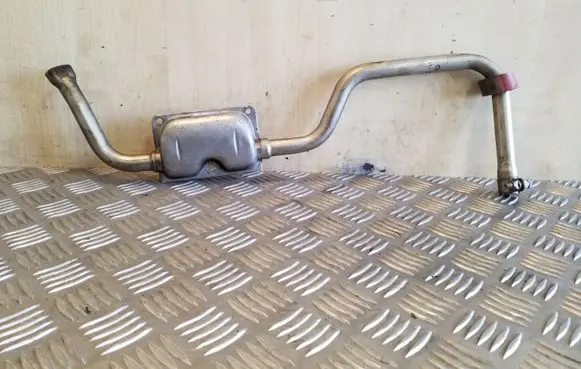 Volkswagen Touareg I Webasto auxiliary heater silencer 