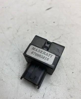 Maserati Levante ESP acceleration yaw rate sensor 670005816