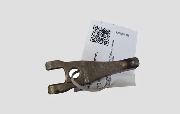 Citroen C5 Fuel Injector clamp holder
