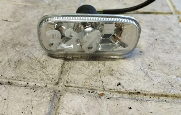 Front fender indicator light