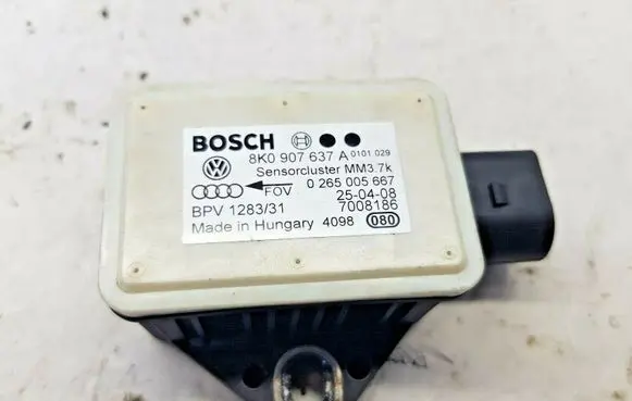 Audi A4 S4 B8 8K ESP acceleration yaw rate sensor 8K0907637A nr2736