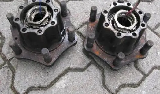 LDV Convoy Rear wheel bearing hub 
