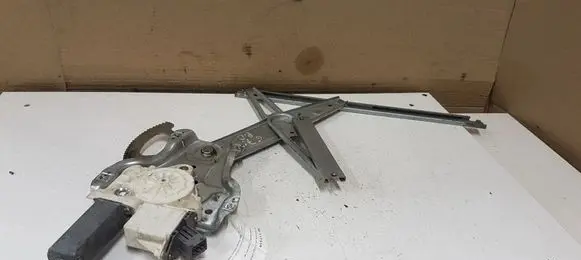 Toyota Avensis T250 Front door window regulator with motor 992046100 0130822032