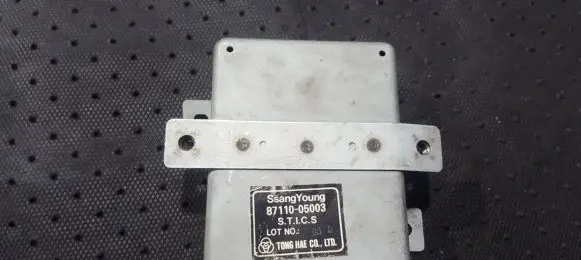 SsangYong Musso Other control units/modules 8711005003 87110-05003