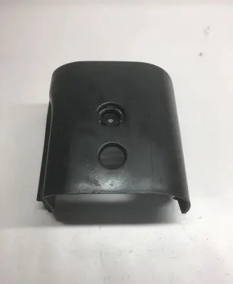 Steering wheel column trim